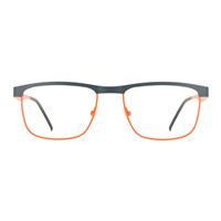 Montatura vista Vanni Occhiali Uomo V6364-C143BLU/ARANCIO56 - V6364-C143BLU/ARANCIO56